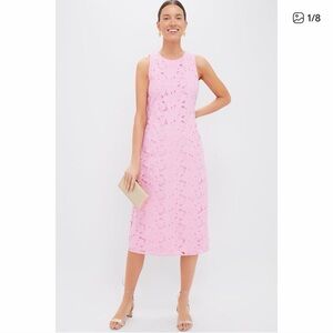 Tuckernuck Pink Midi Dress